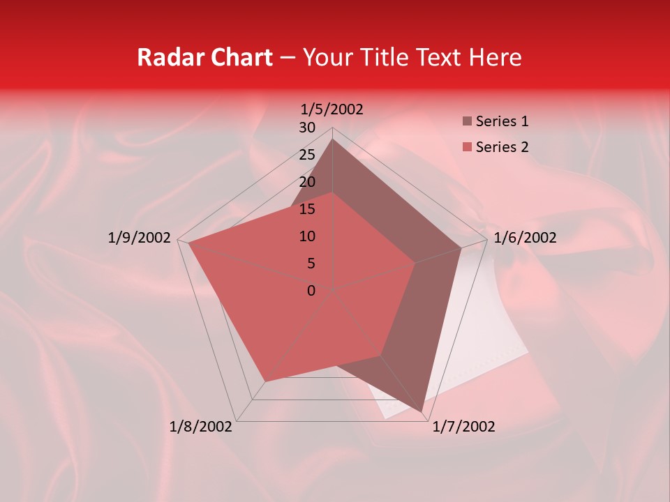 Romance Red Concepts PowerPoint Template