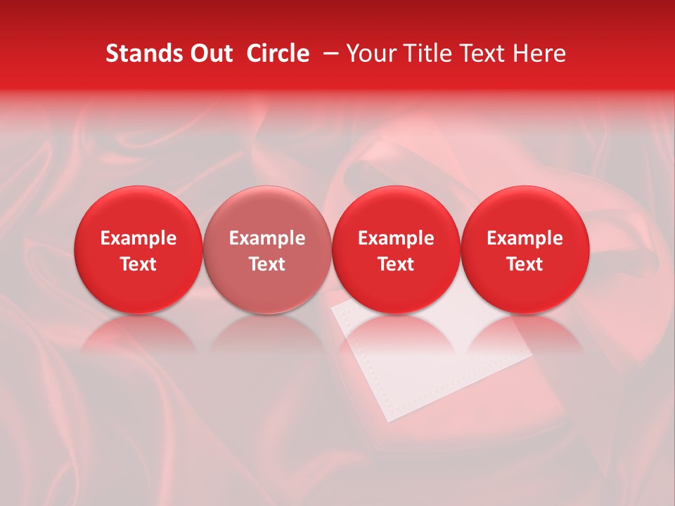 Romance Red Concepts PowerPoint Template