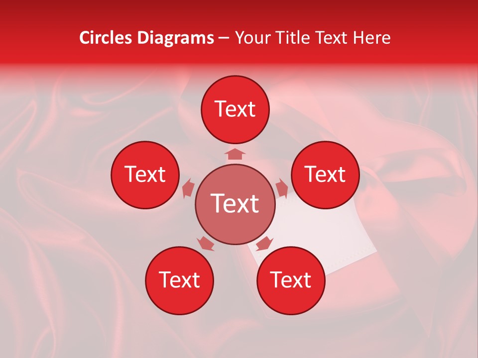 Romance Red Concepts PowerPoint Template