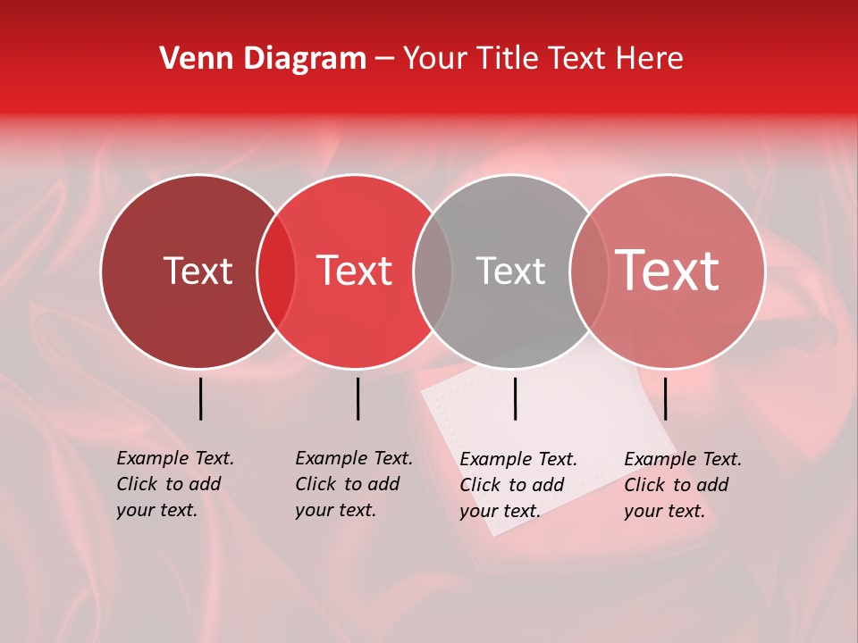 Romance Red Concepts PowerPoint Template