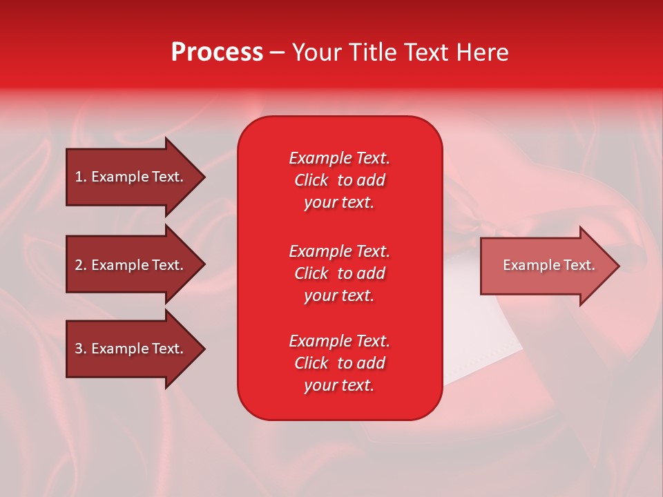 Romance Red Concepts PowerPoint Template