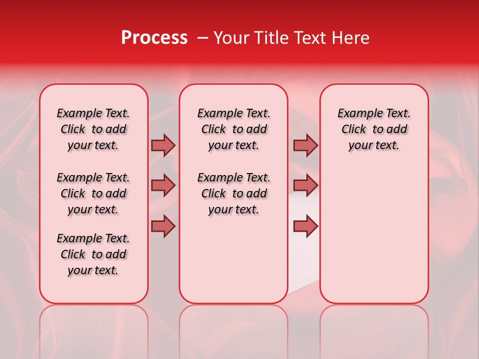 Romance Red Concepts PowerPoint Template