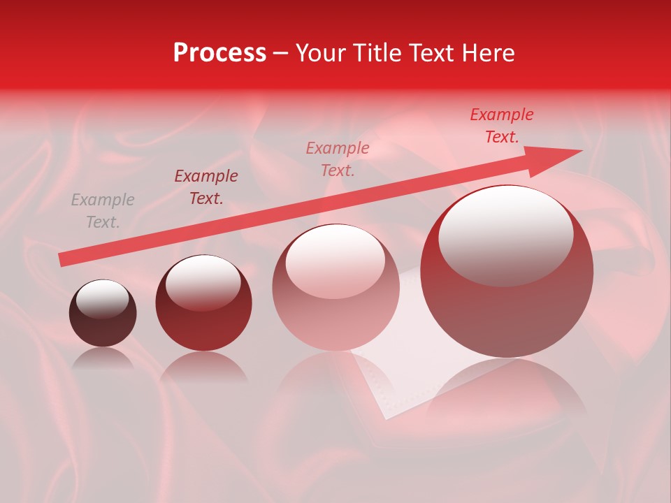 Romance Red Concepts PowerPoint Template