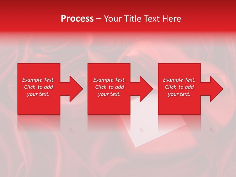 Romance Red Concepts PowerPoint Template