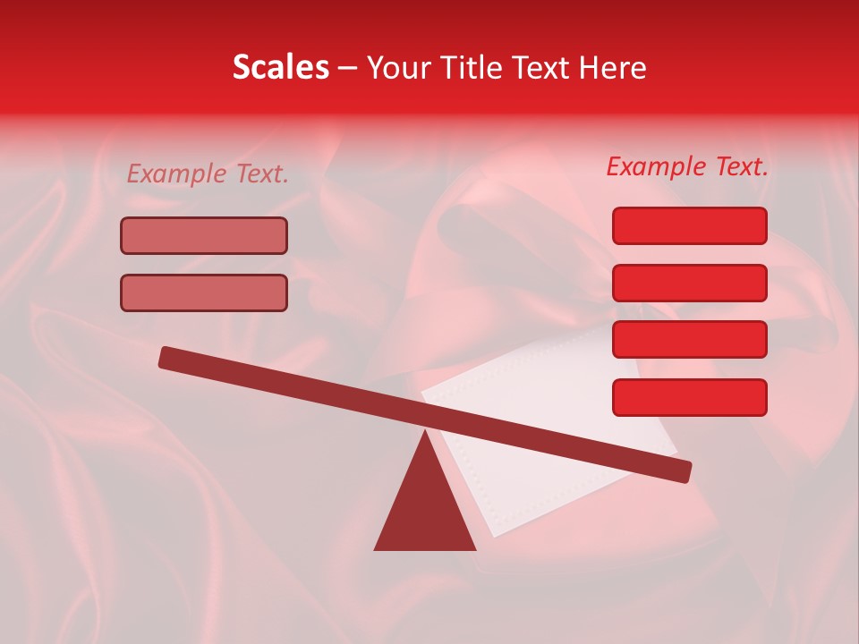 Romance Red Concepts PowerPoint Template