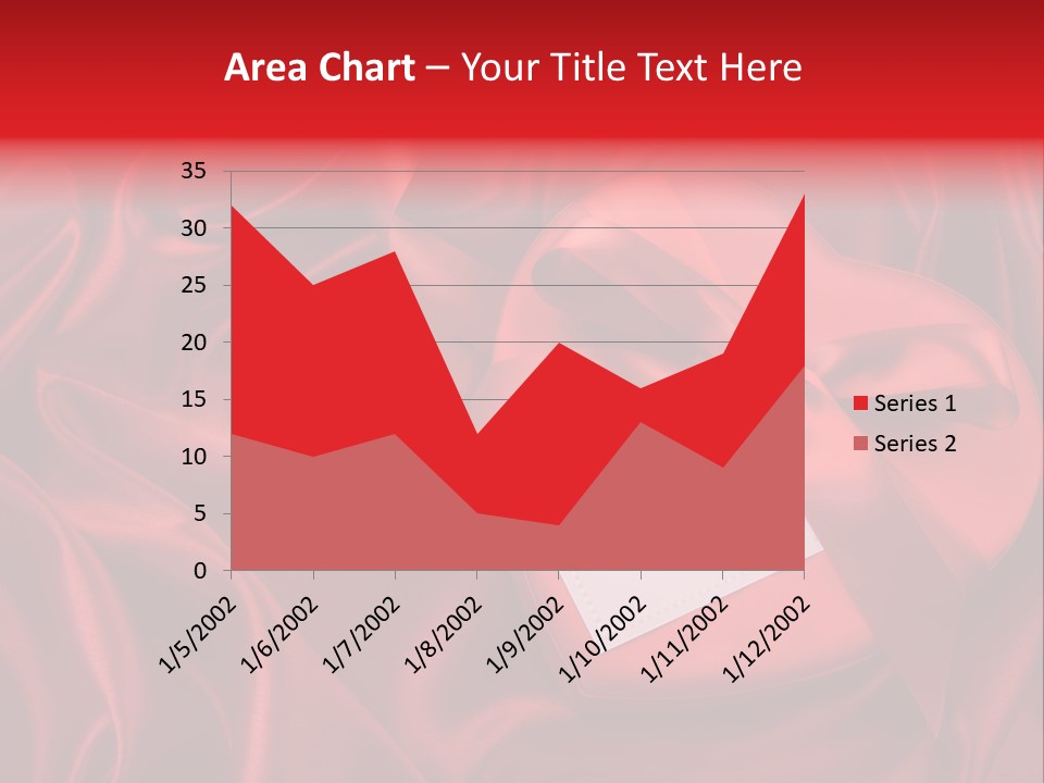 Romance Red Concepts PowerPoint Template