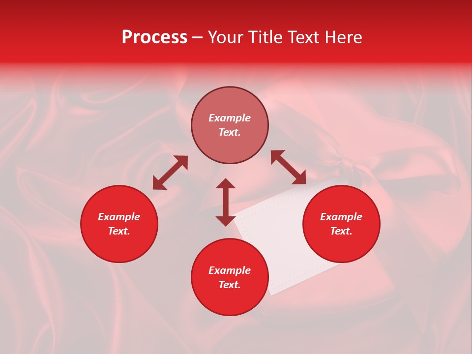 Romance Red Concepts PowerPoint Template