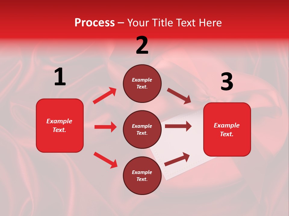 Romance Red Concepts PowerPoint Template