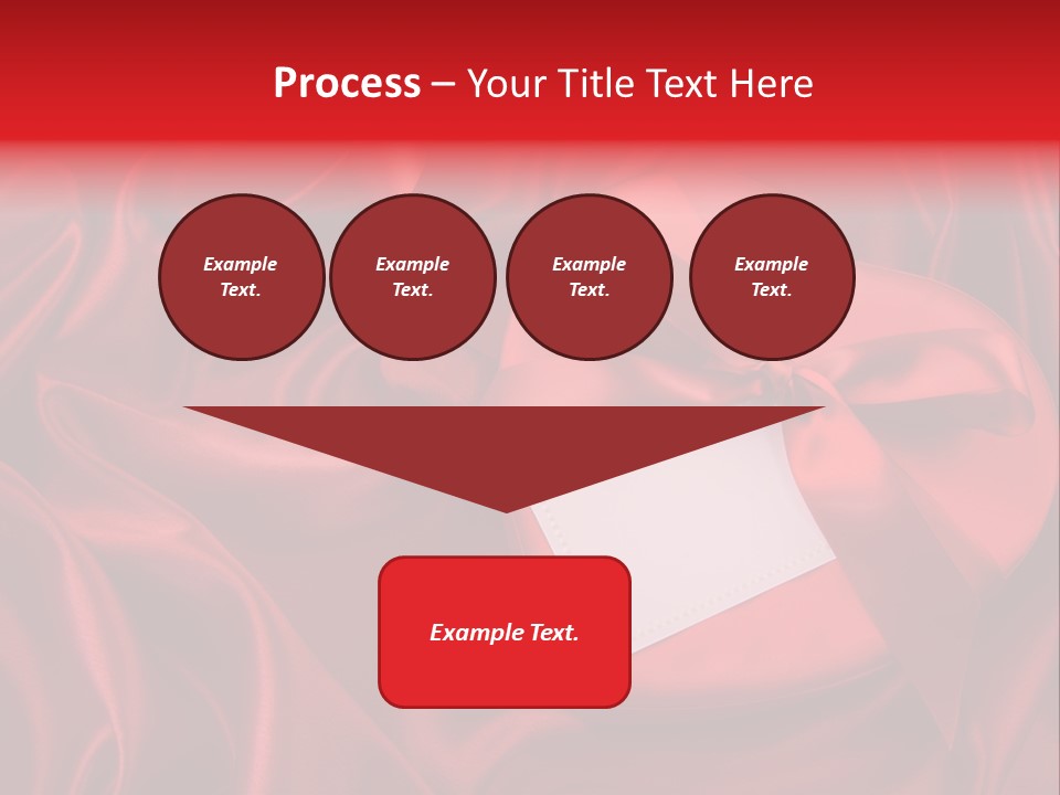 Romance Red Concepts PowerPoint Template