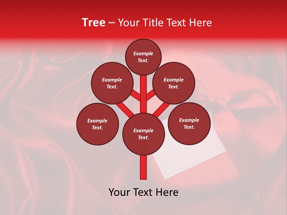 Romance Red Concepts PowerPoint Template