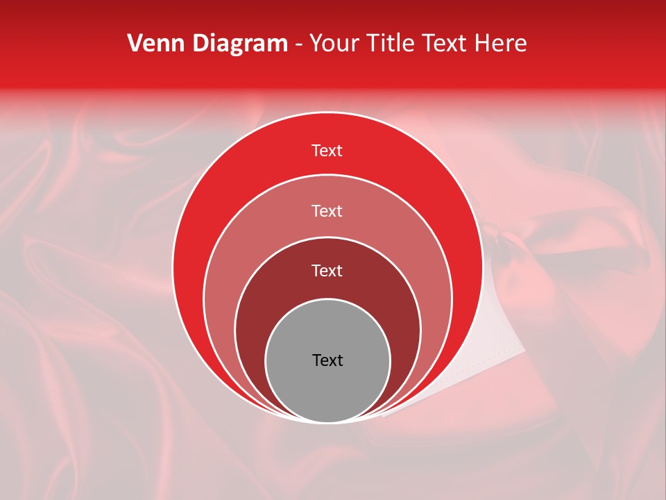 Romance Red Concepts PowerPoint Template