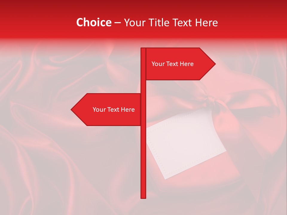 Romance Red Concepts PowerPoint Template