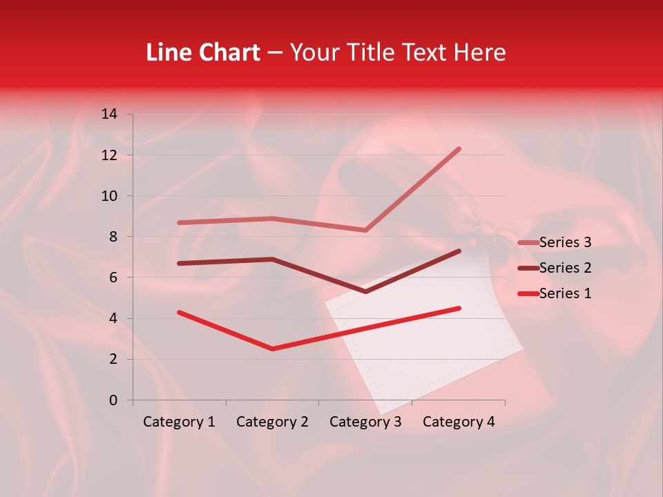 Romance Red Concepts PowerPoint Template