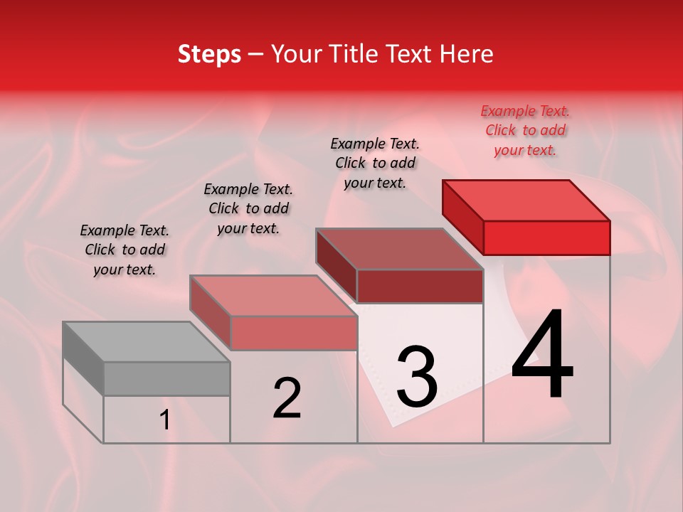 Romance Red Concepts PowerPoint Template
