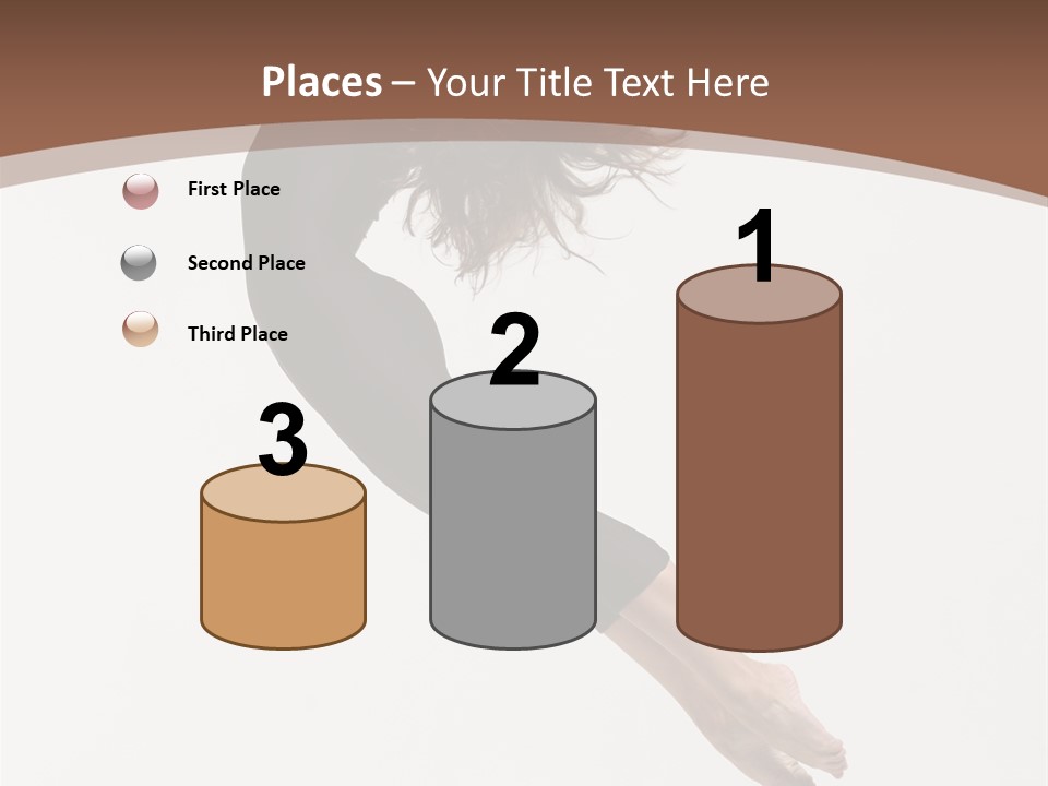 Balance Agility Elegance PowerPoint Template