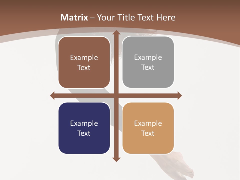 Balance Agility Elegance PowerPoint Template
