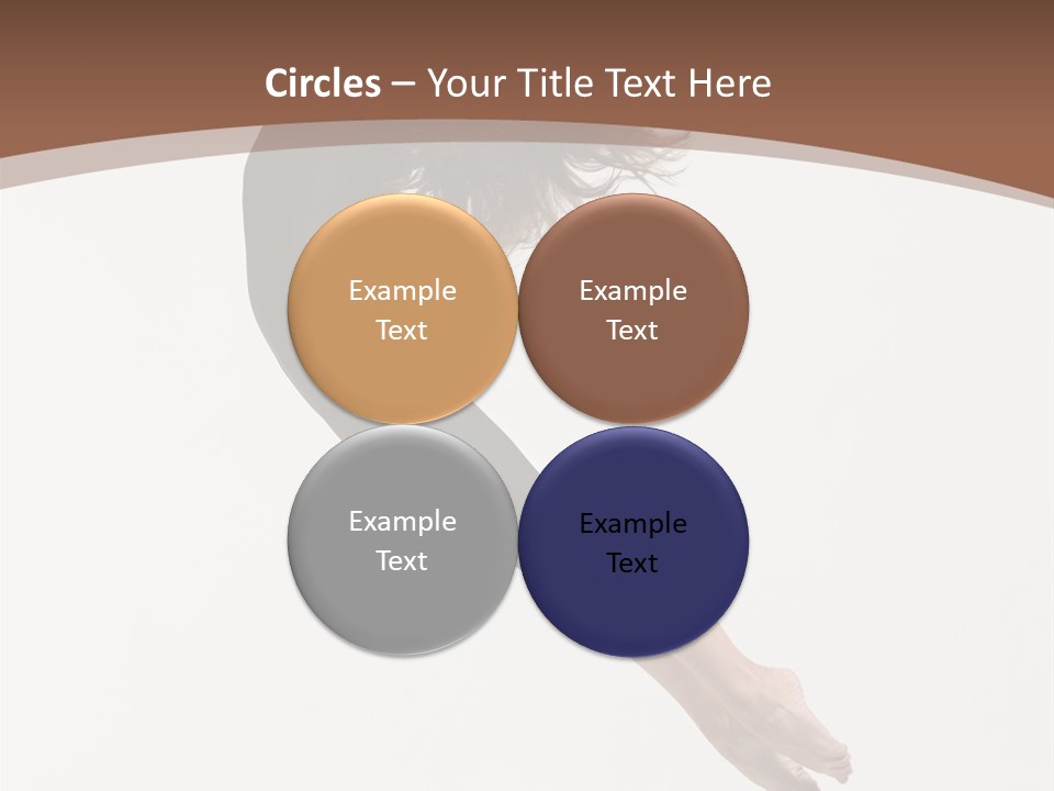 Balance Agility Elegance PowerPoint Template