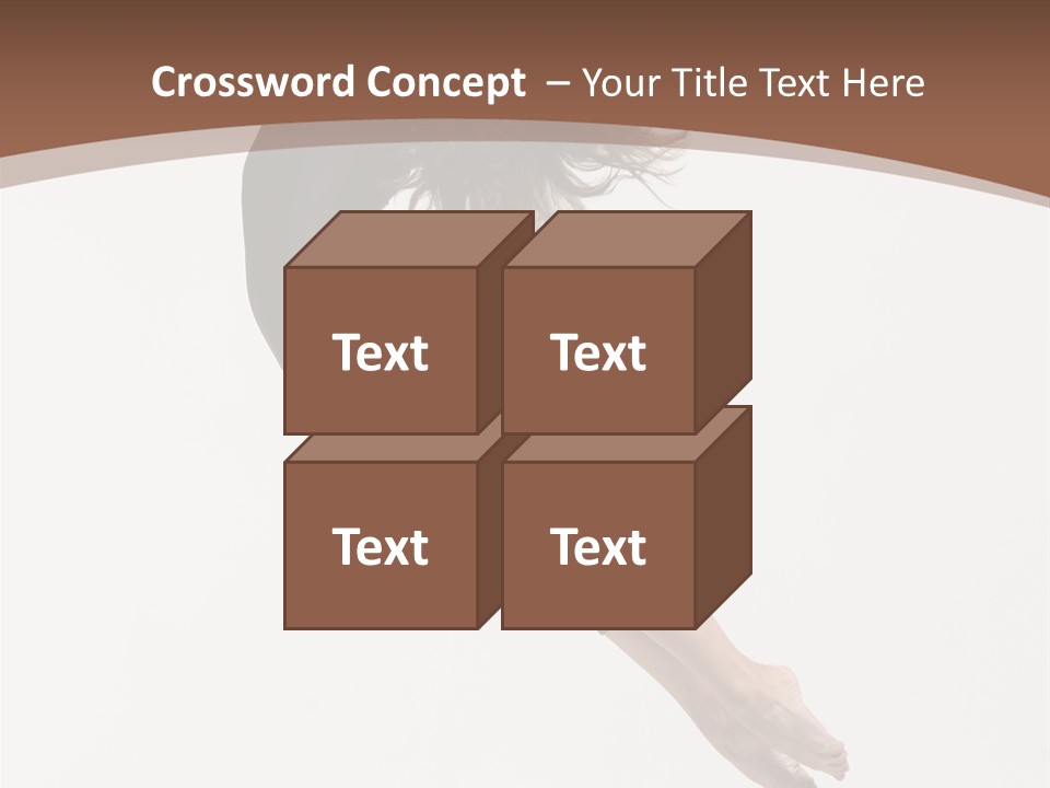 Balance Agility Elegance PowerPoint Template