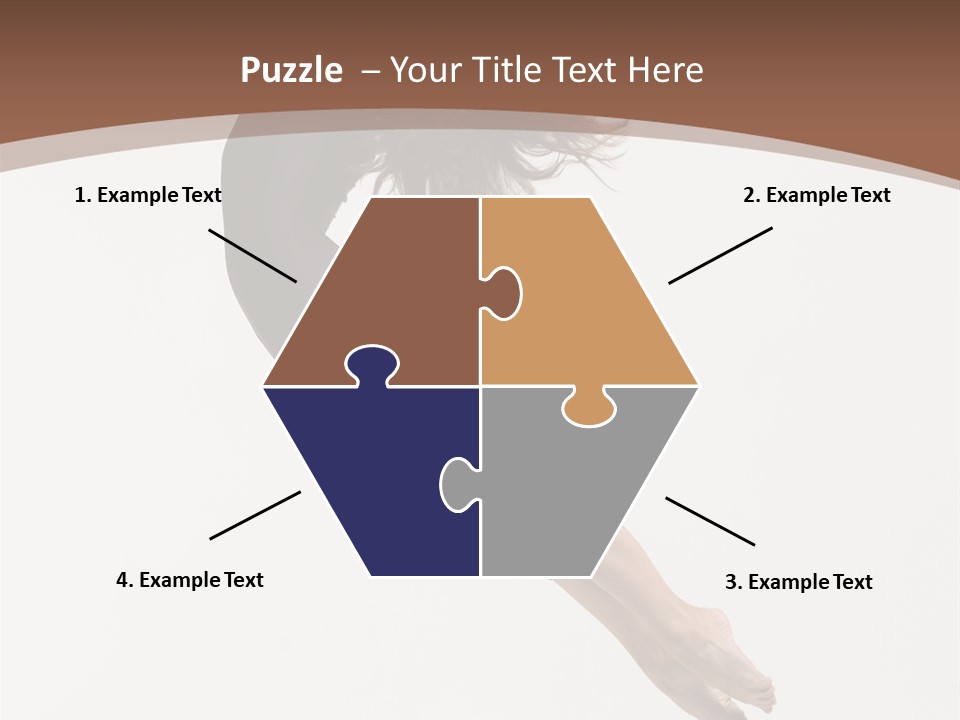 Balance Agility Elegance PowerPoint Template