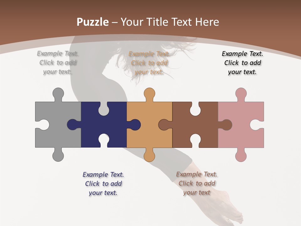 Balance Agility Elegance PowerPoint Template