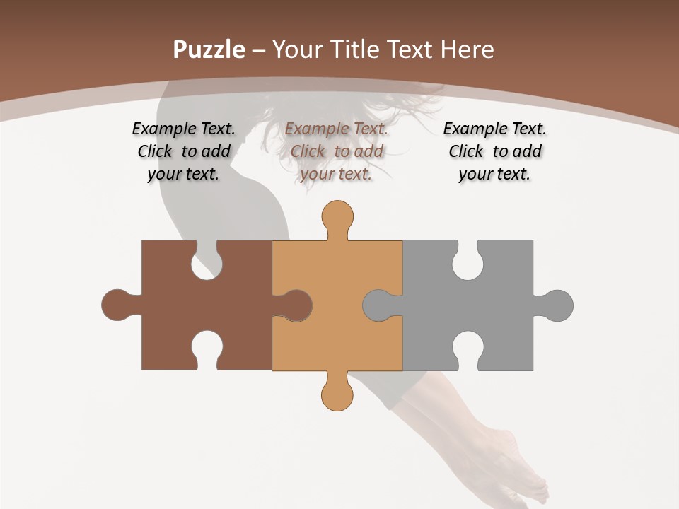 Balance Agility Elegance PowerPoint Template