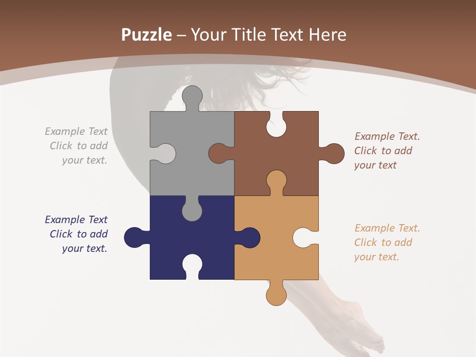 Balance Agility Elegance PowerPoint Template