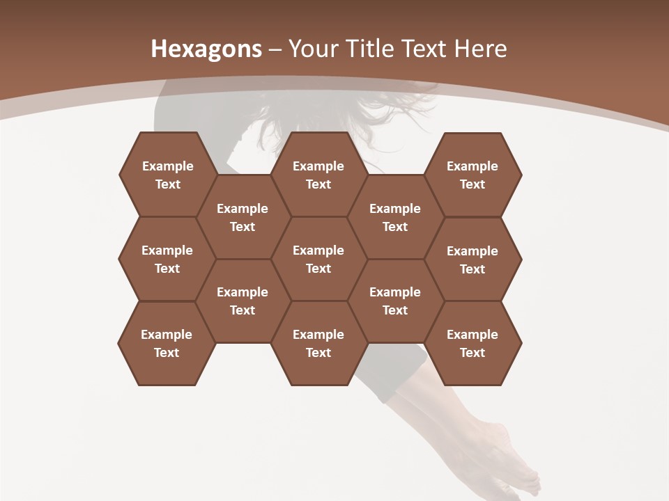 Balance Agility Elegance PowerPoint Template