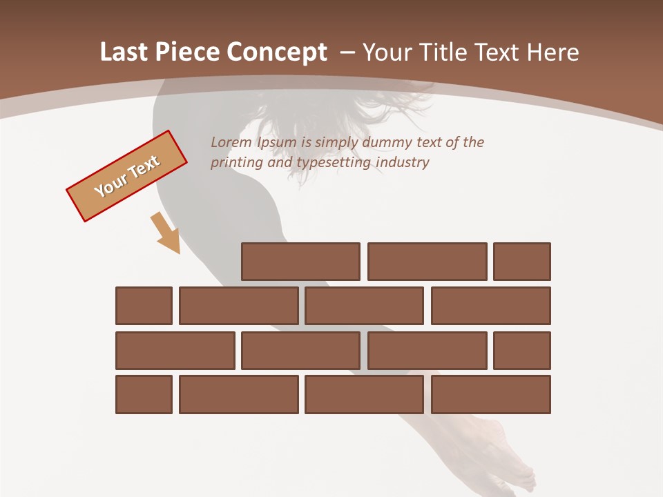 Balance Agility Elegance PowerPoint Template