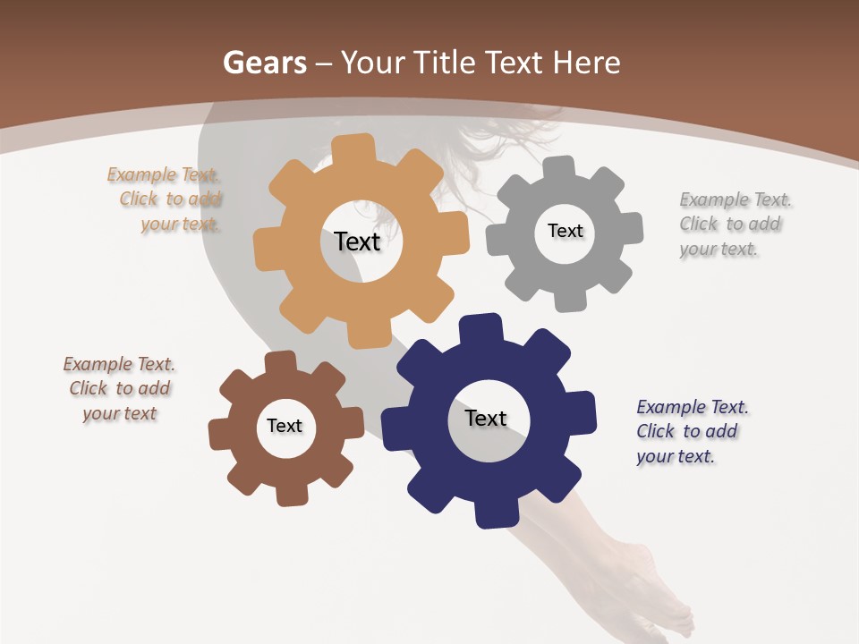 Balance Agility Elegance PowerPoint Template