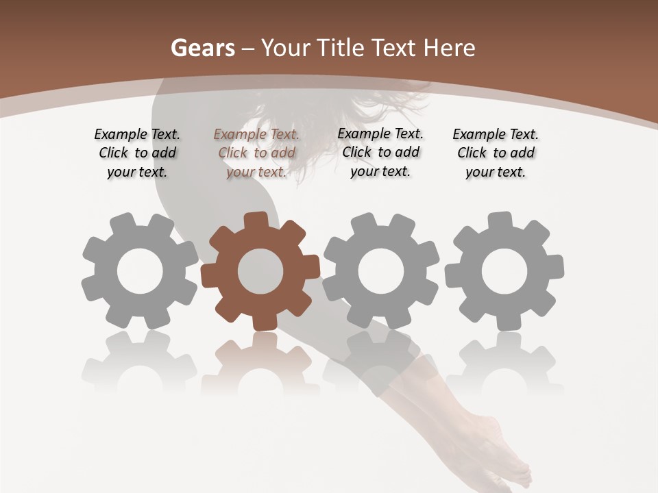 Balance Agility Elegance PowerPoint Template