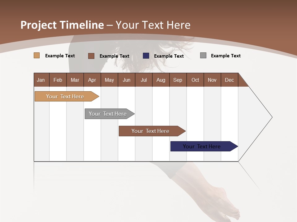 Balance Agility Elegance PowerPoint Template