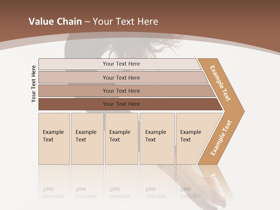 Balance Agility Elegance PowerPoint Template