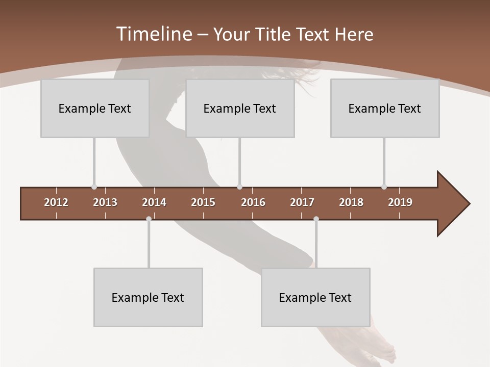Balance Agility Elegance PowerPoint Template