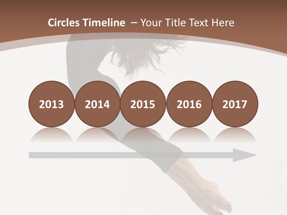 Balance Agility Elegance PowerPoint Template