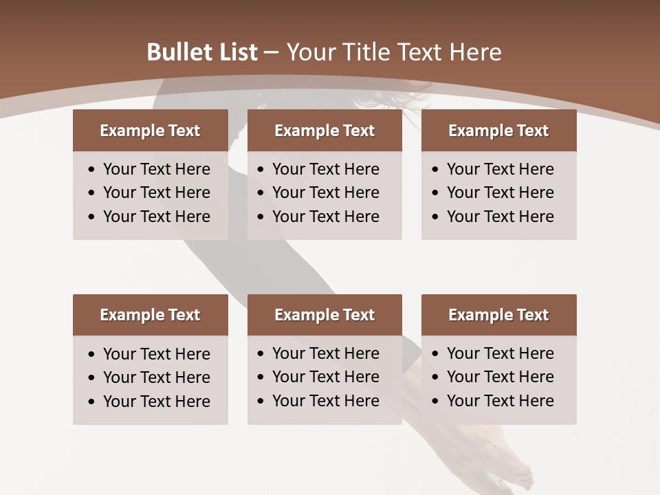 Balance Agility Elegance PowerPoint Template
