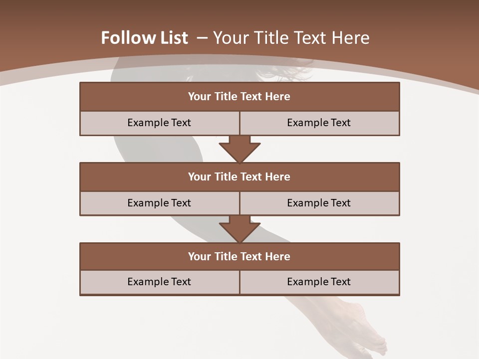 Balance Agility Elegance PowerPoint Template