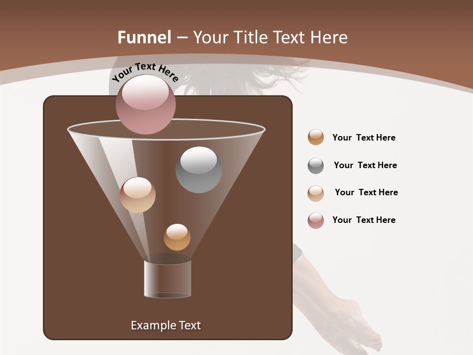 Balance Agility Elegance PowerPoint Template
