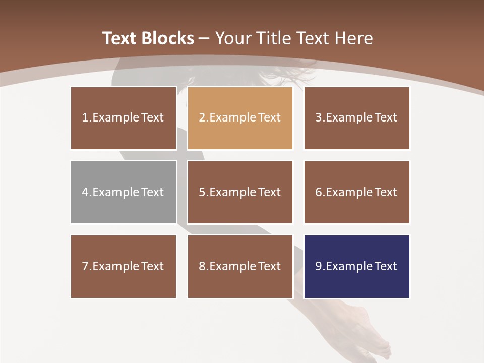 Balance Agility Elegance PowerPoint Template