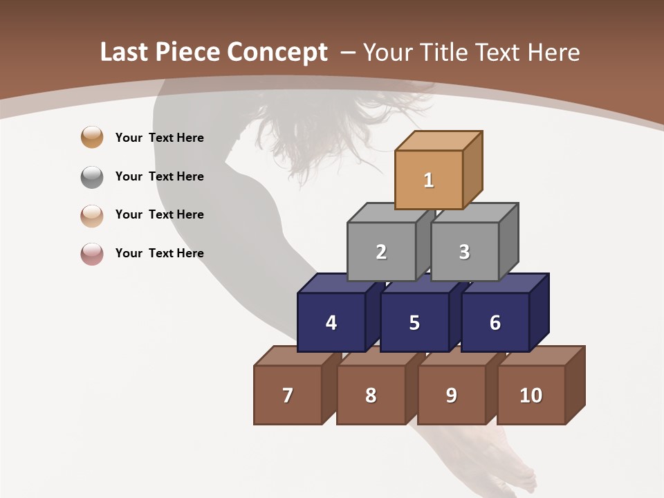 Balance Agility Elegance PowerPoint Template