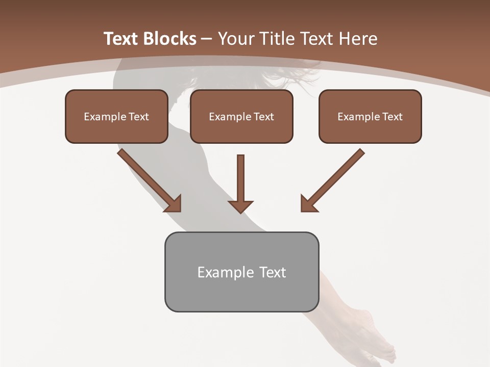 Balance Agility Elegance PowerPoint Template