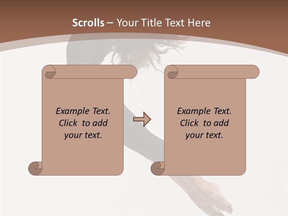 Balance Agility Elegance PowerPoint Template