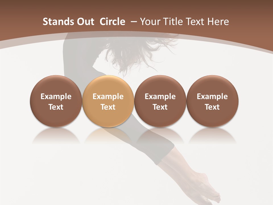 Balance Agility Elegance PowerPoint Template