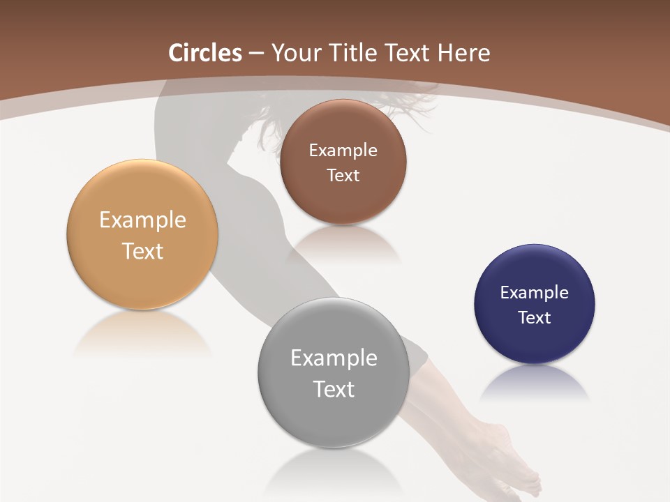 Balance Agility Elegance PowerPoint Template