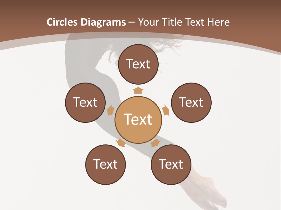 Balance Agility Elegance PowerPoint Template