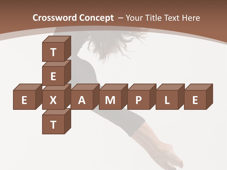 Balance Agility Elegance PowerPoint Template