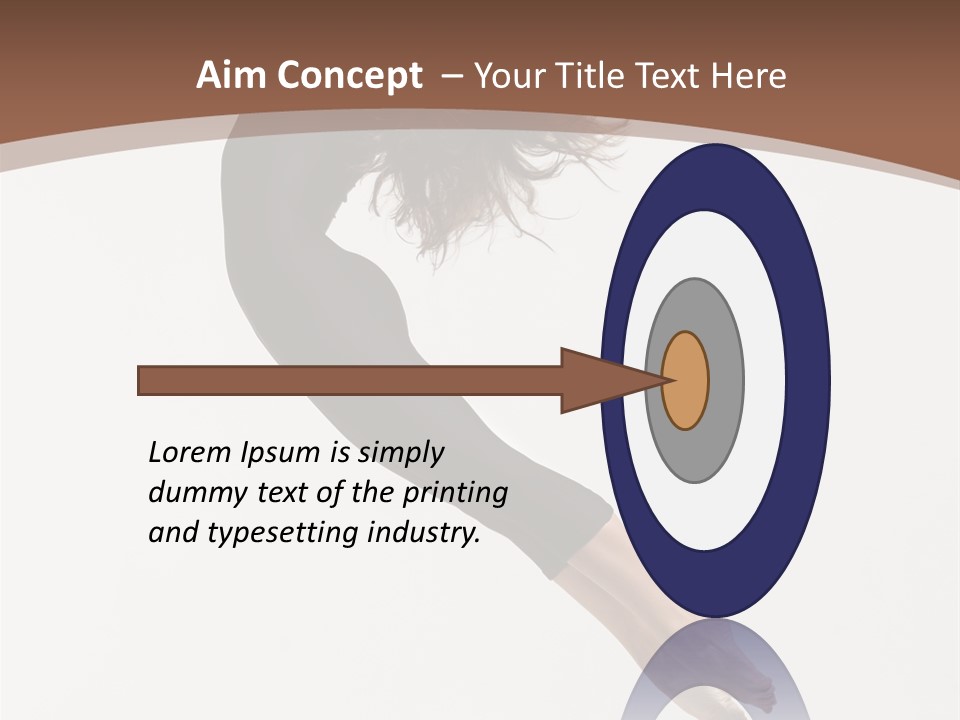 Balance Agility Elegance PowerPoint Template