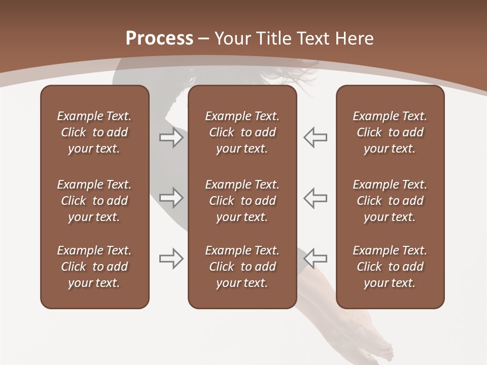 Balance Agility Elegance PowerPoint Template