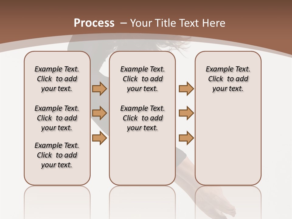 Balance Agility Elegance PowerPoint Template