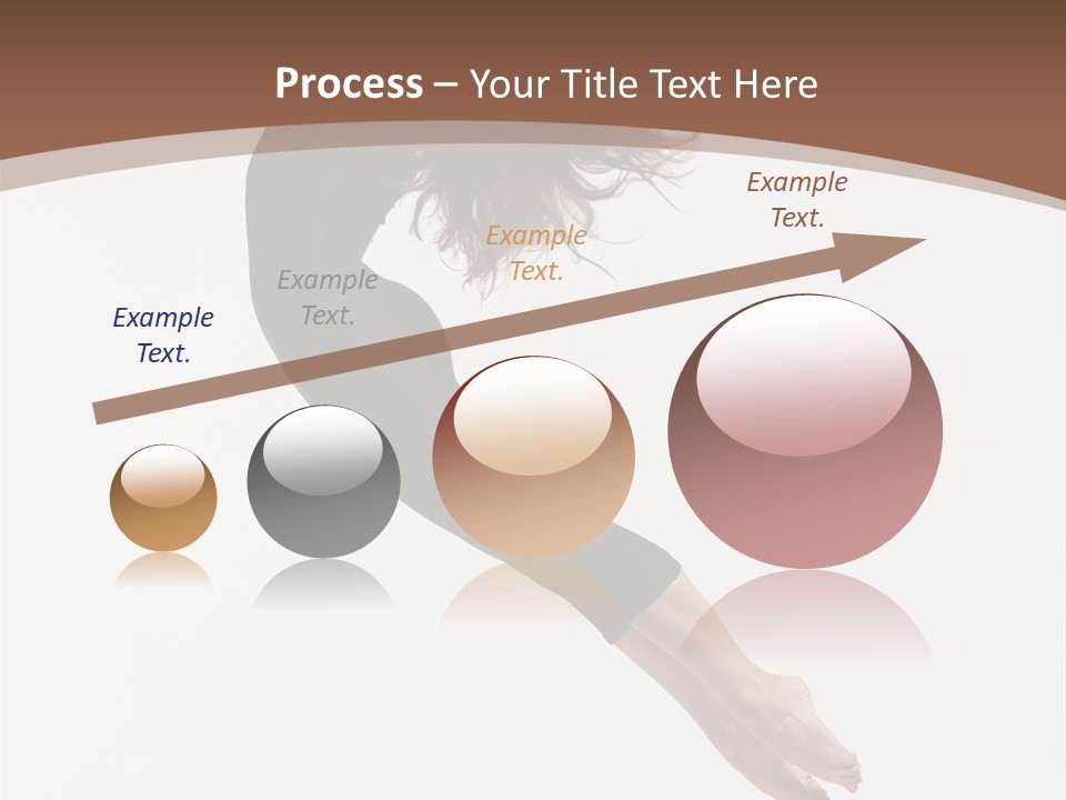 Balance Agility Elegance PowerPoint Template