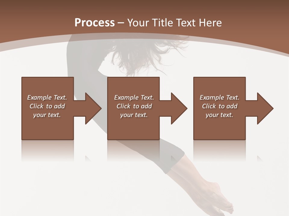 Balance Agility Elegance PowerPoint Template